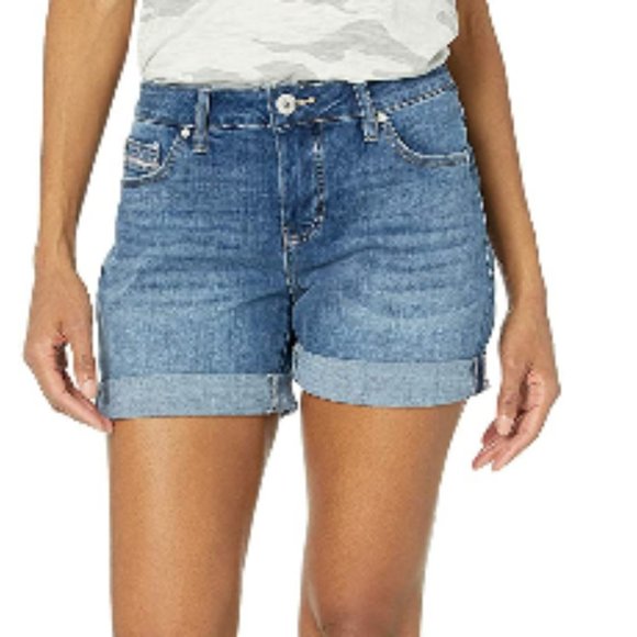 Jag Jeans Women's Alex Boyfriend Short